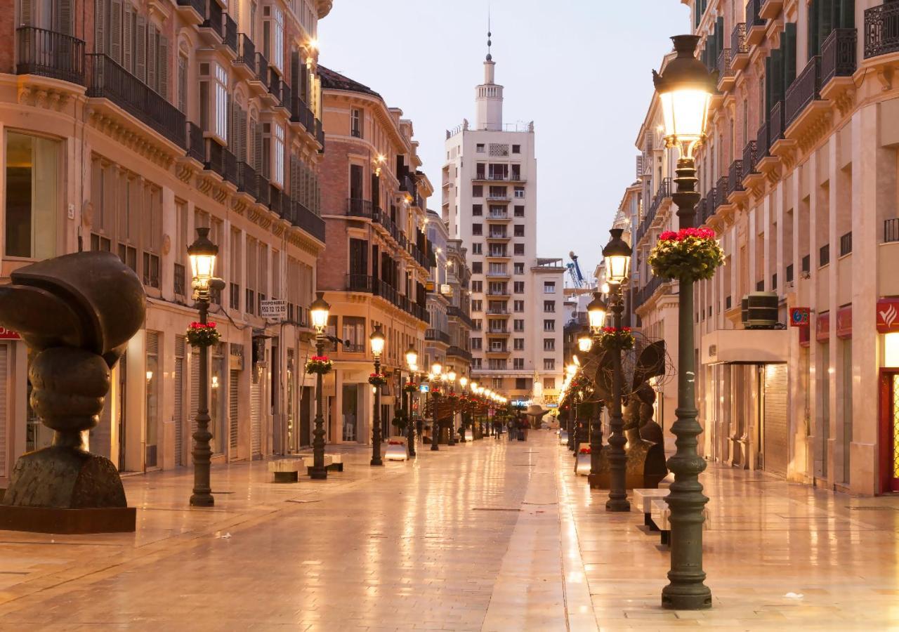 Lebre Malaga Centro Apartamento Zewnętrze zdjęcie