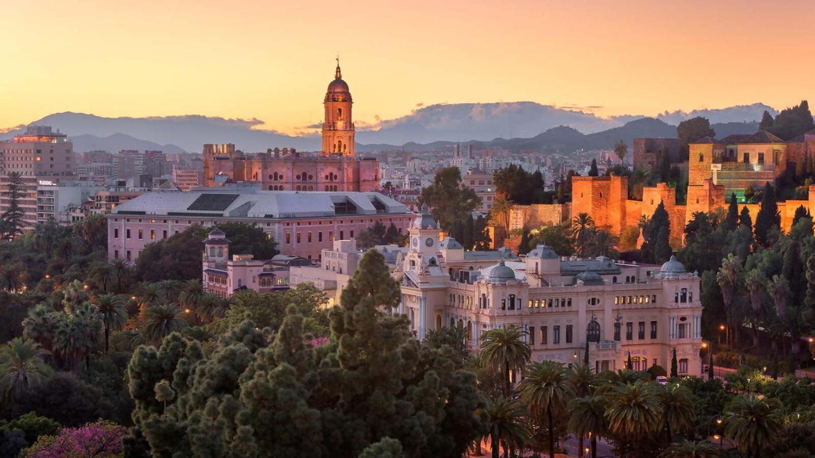Lebre Malaga Centro Apartamento Zewnętrze zdjęcie