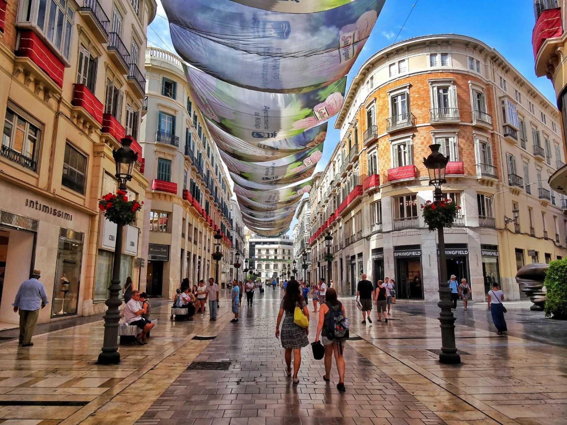 Lebre Malaga Centro Apartamento Zewnętrze zdjęcie